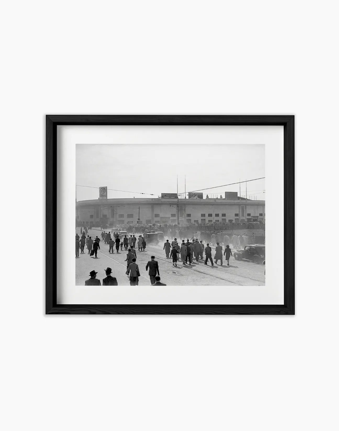 Domenica a San Siro, Milano, 1947