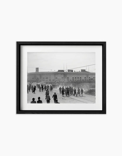 Domenica a San Siro, Milano, 1947