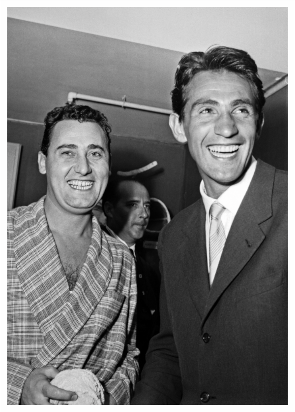 Main image Alberto Sordi e Walter Chiari, 1952