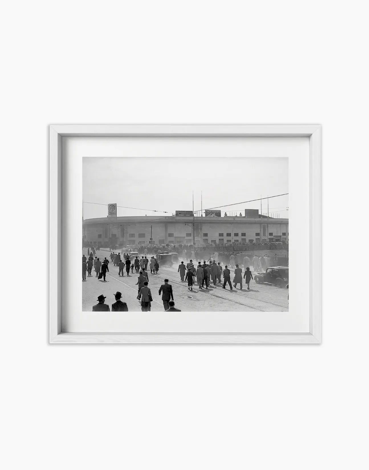 Domenica a San Siro, Milano, 1947