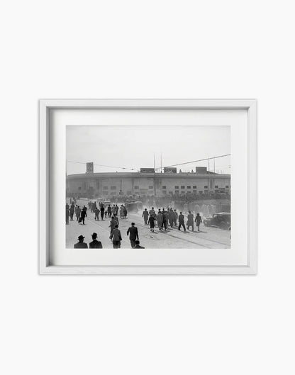 Domenica a San Siro, Milano, 1947