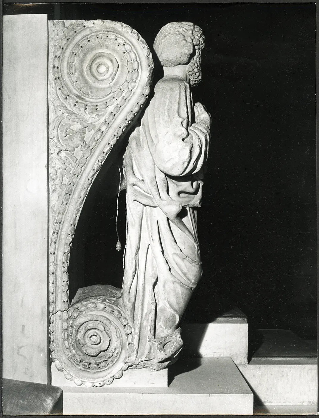 Foto vintage Religione Città del Vaticano Sala del Trono anni 60 Ft 4865 - Stampa 21x27 cm