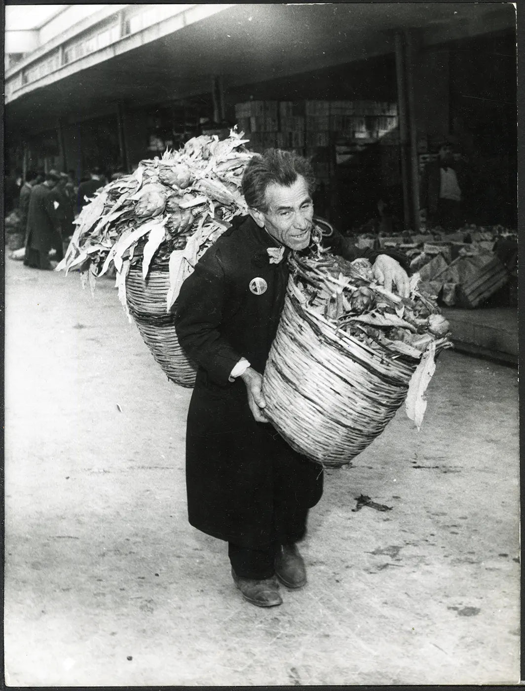 Foto vintage Mestieri Portantino anni 60 Ft 4881 - Stampa 24x18 cm