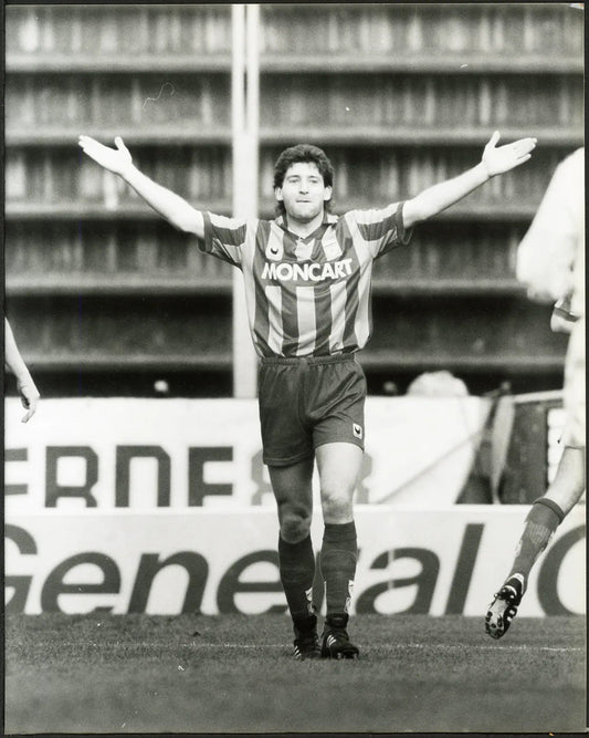 Abel Dezotti Cremonese 1993 Ft 4610 - Stampa 20x25 cm - Farabola Stampa ai sali d'argento