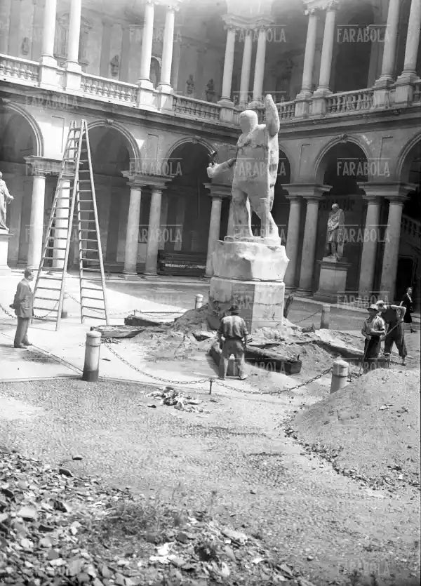 Accademia di Brera, 1946 - Farabola Immagine digitale