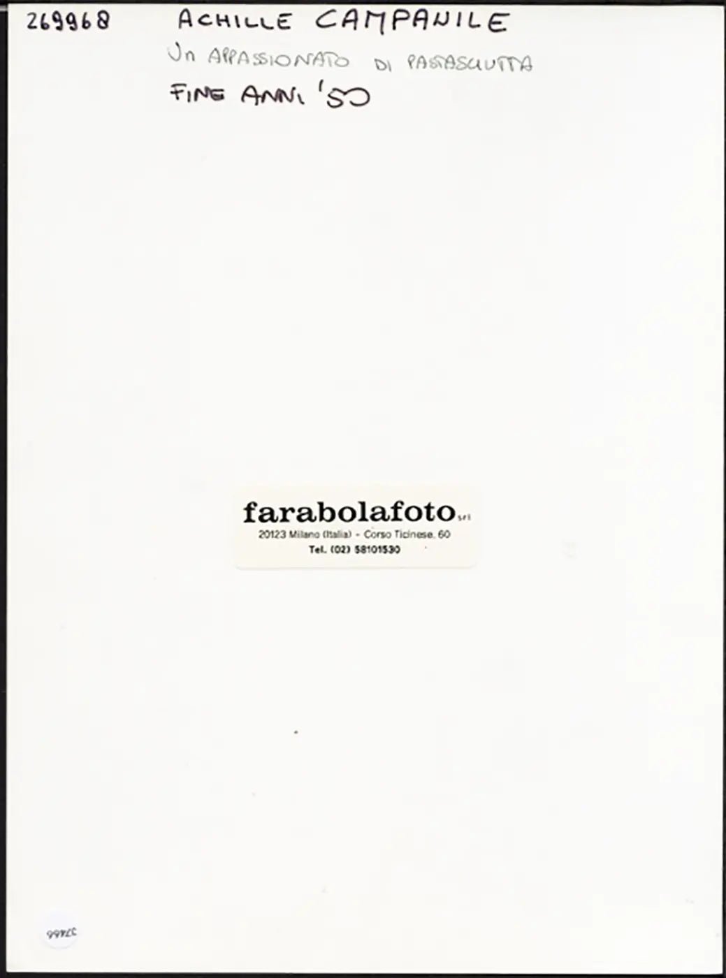 Achille Campanile fa la pasta anni 50 Ft 37466 - Stampa 24x18 cm - Farabola Stampa ai sali d'argento