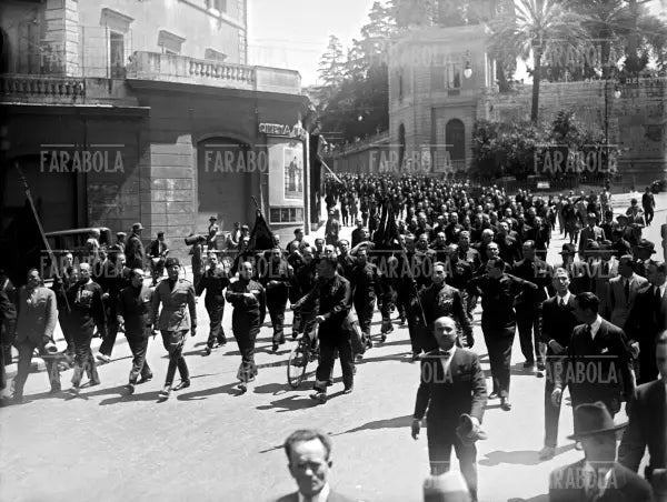Achille Starace a Roma, 1933 - Farabola Immagine digitale