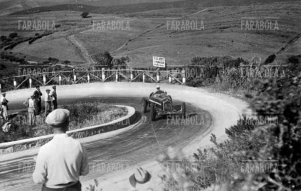 Achille Varzi alla Coppa Ciano, anni 30 - Farabola Immagine digitale