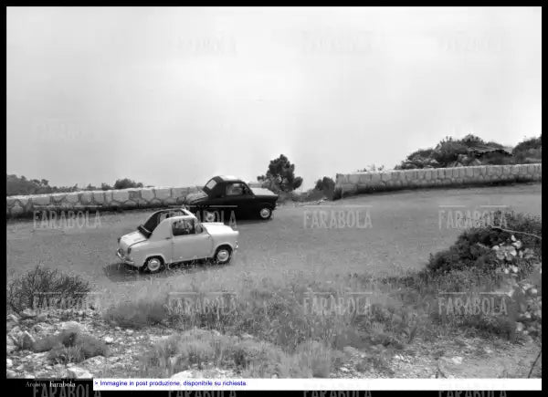 ACMA Vespa 400, Monte Carlo, 1957 - Farabola Immagine digitale