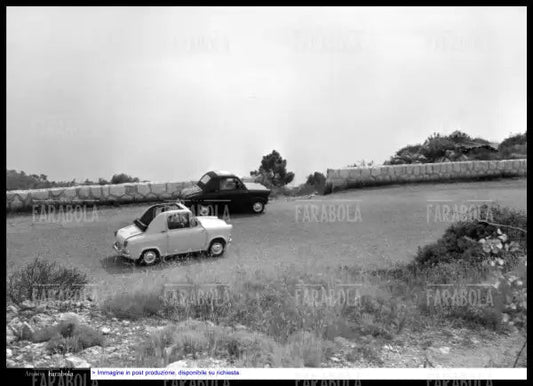 ACMA Vespa 400, Monte Carlo, 1957 - Farabola Immagine digitale