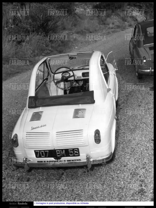 ACMA Vespa 400, Monte Carlo, 1957 - Farabola Immagine digitale