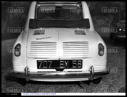 ACMA Vespa 400, Monte Carlo, 1957 - Farabola Immagine digitale