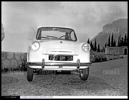 ACMA Vespa 400, Monte Carlo, 1957 - Farabola Immagine digitale