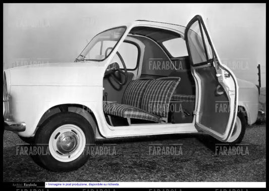 ACMA Vespa 400, Monte Carlo, 1957 - Farabola Immagine digitale
