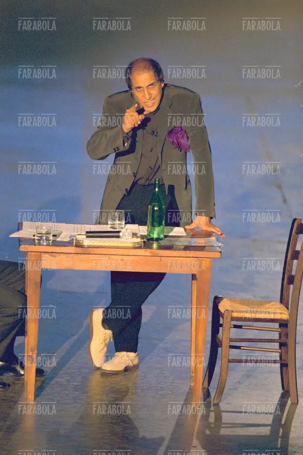 Adriano Celentano, 125 Milioni di Caz....te, 2001 - Farabola Immagine digitale