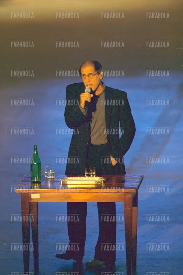 Adriano Celentano, 125 Milioni di Caz....te, 2001 - Farabola Immagine digitale