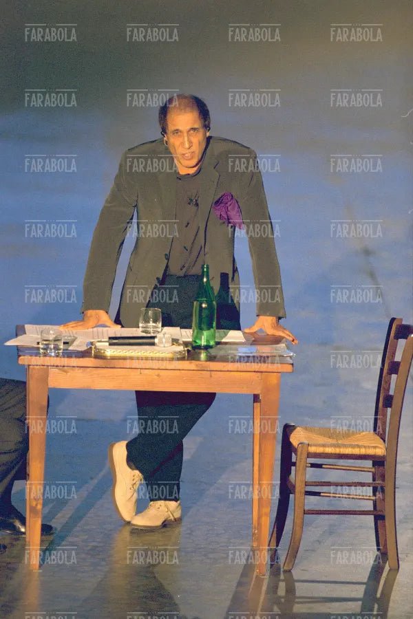 Adriano Celentano, 125 Milioni di Caz....te, 2001 - Farabola Immagine digitale