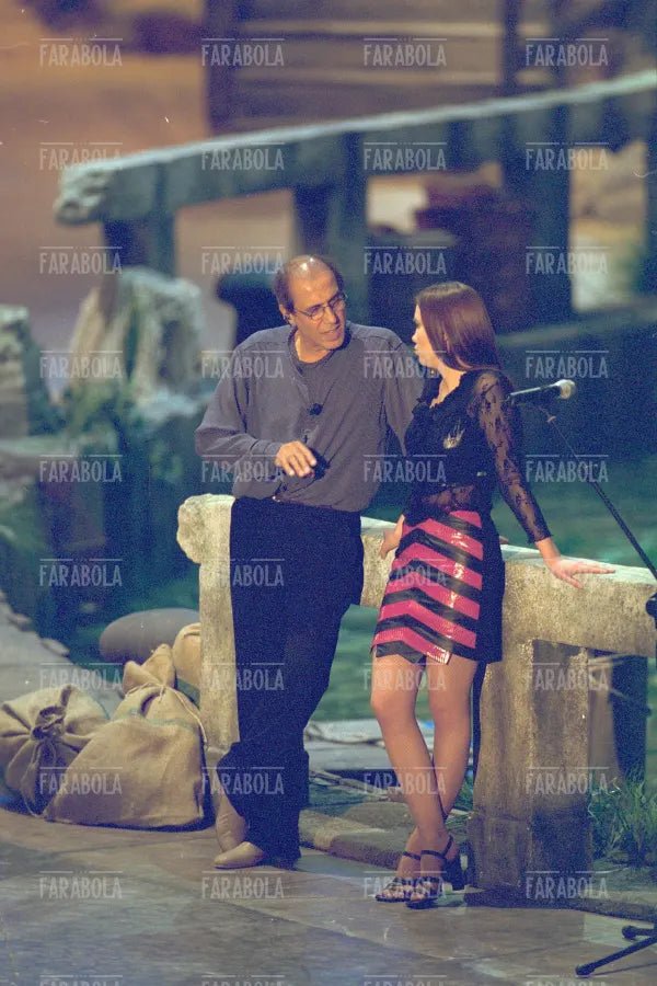Adriano Celentano, 125 Milioni di Caz....te, 2001 - Farabola Immagine digitale