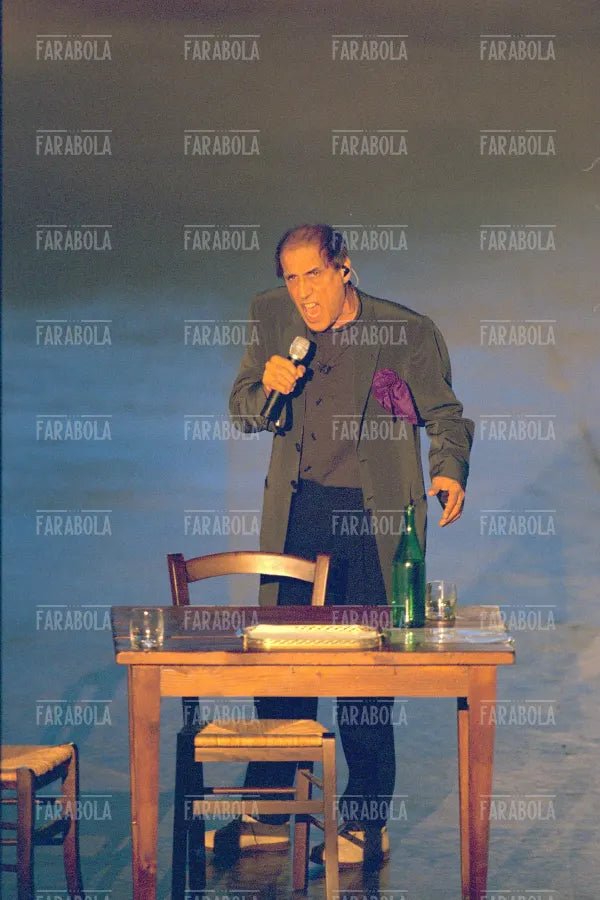 Adriano Celentano, 125 Milioni di Caz....te, 2001 - Farabola Immagine digitale