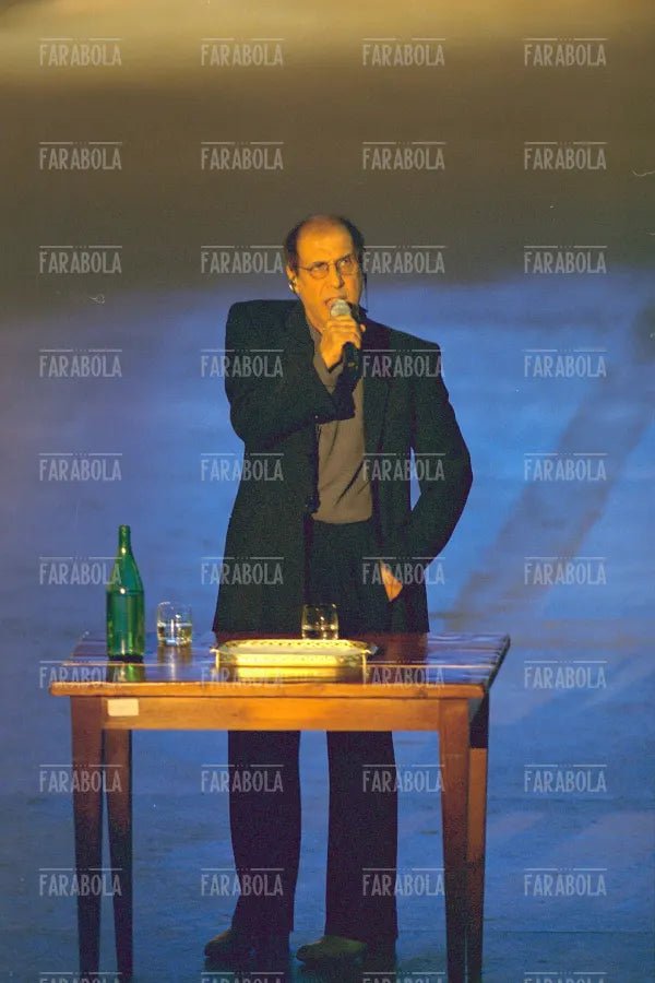 Adriano Celentano, 125 Milioni di Caz....te, 2001 - Farabola Immagine digitale