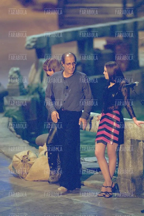 Adriano Celentano, 125 Milioni di Caz....te, 2001 - Farabola Immagine digitale