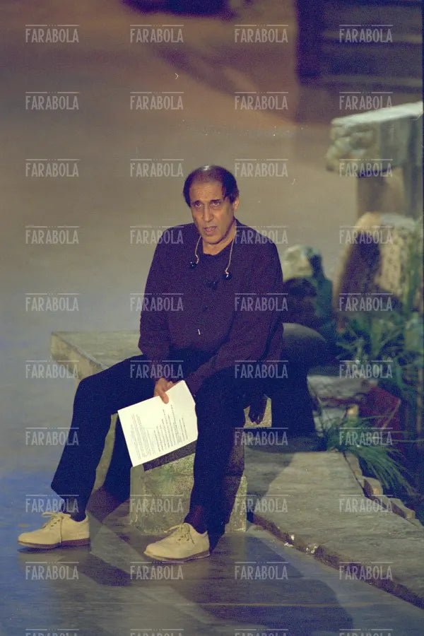 Adriano Celentano, 125 Milioni di Caz....te, 2001 - Farabola Immagine digitale