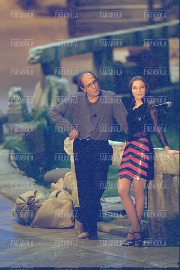 Adriano Celentano, 125 Milioni di Caz....te, 2001 - Farabola Immagine digitale