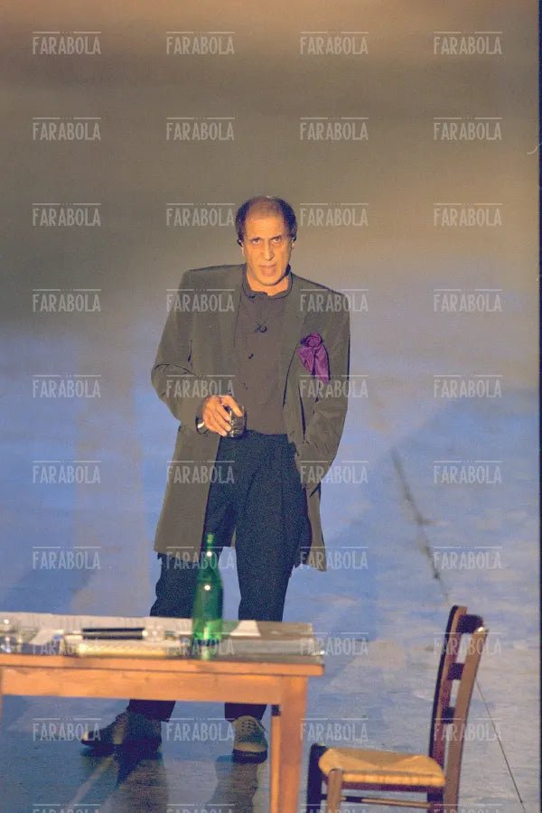 Adriano Celentano, 125 Milioni di Caz....te, 2001 - Farabola Immagine digitale