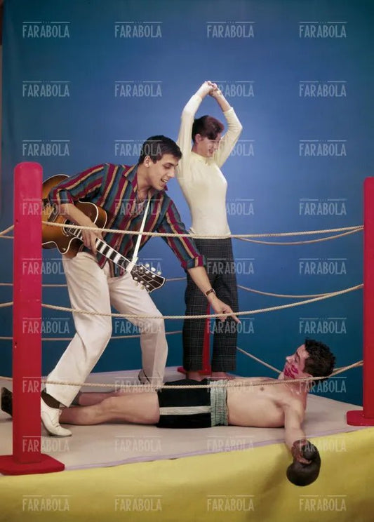 Adriano Celentano, 1960 - Farabola Immagine digitale