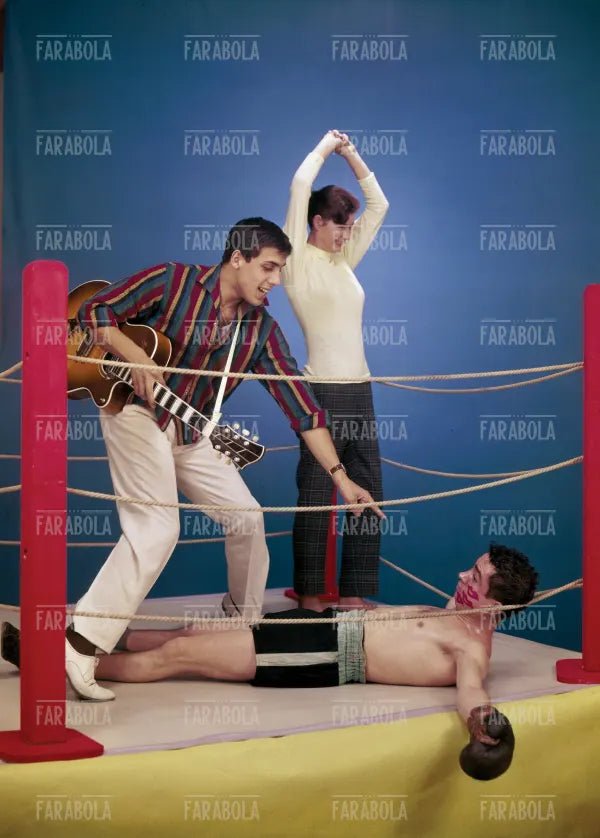 Adriano Celentano, 1960 - Farabola Immagine digitale