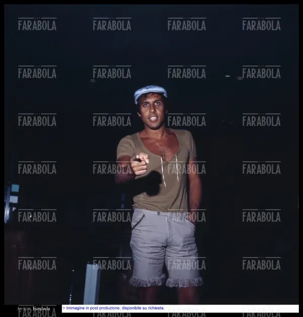 Adriano Celentano, 1971 - Farabola Immagine digitale