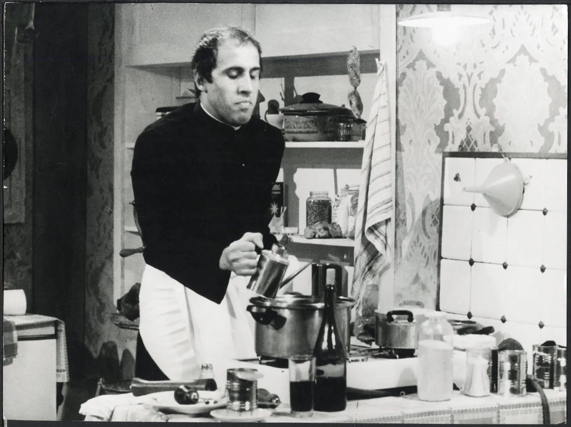 Adriano Celentano 1980 Ft 37539 - Stampa 21x27 cm - Farabola Stampa ai sali d'argento