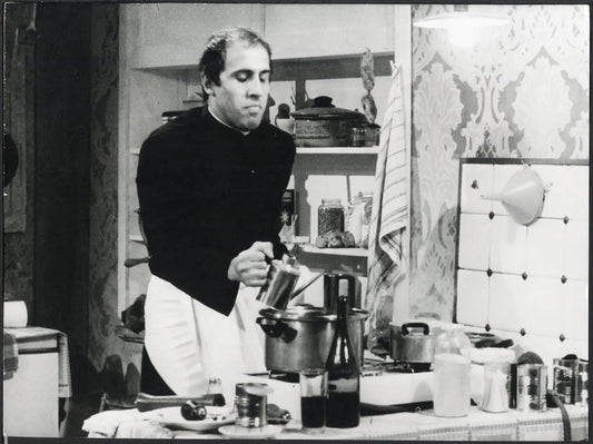 Adriano Celentano 1980 Ft 37539 - Stampa 21x27 cm - Farabola Stampa ai sali d'argento