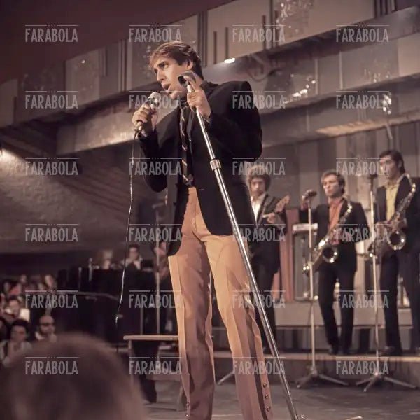 Adriano Celentano, anni 60 - Farabola Immagine digitale