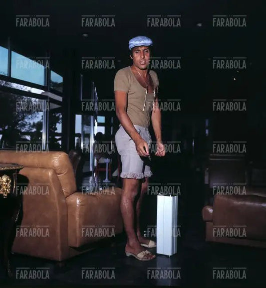 Adriano Celentano, anni 70 - Farabola Immagine digitale