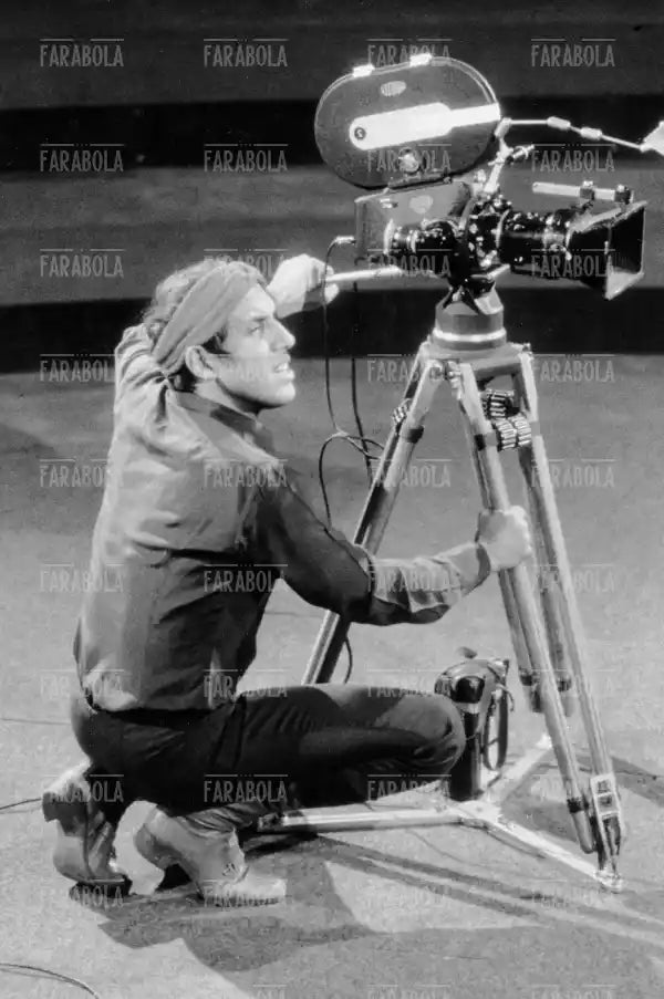 Adriano Celentano, anni 80 - Farabola Immagine digitale