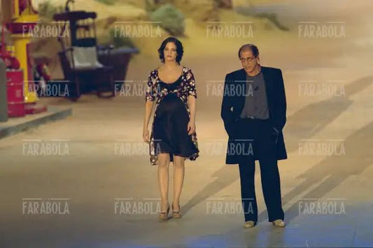Adriano Celentano e Asia Argento, 125 Milioni di Caz....te, 2001 - Farabola Immagine digitale