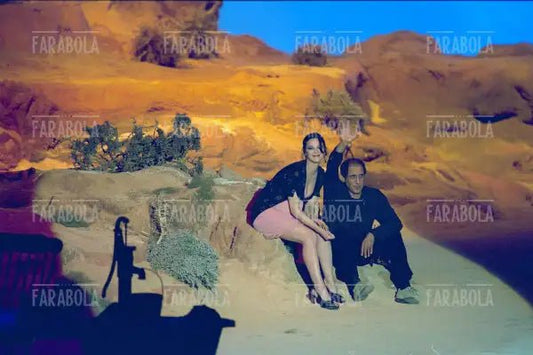 Adriano Celentano e Asia Argento, 125 Milioni di Caz....te, 2001 - Farabola Immagine digitale