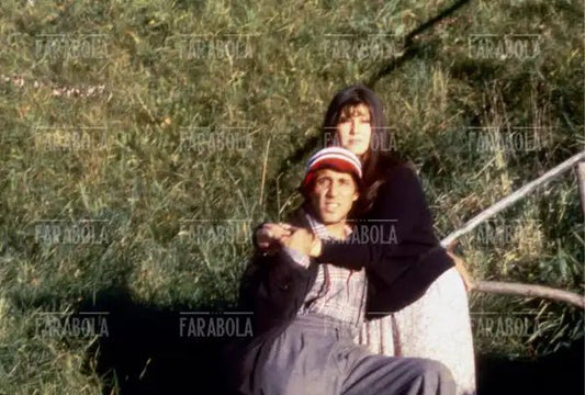 Adriano Celentano e la moglie Claudia Mori, anni 80 - Farabola Immagine digitale