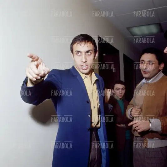 Adriano Celentano e Mogol, 1965 - Farabola Immagine digitale