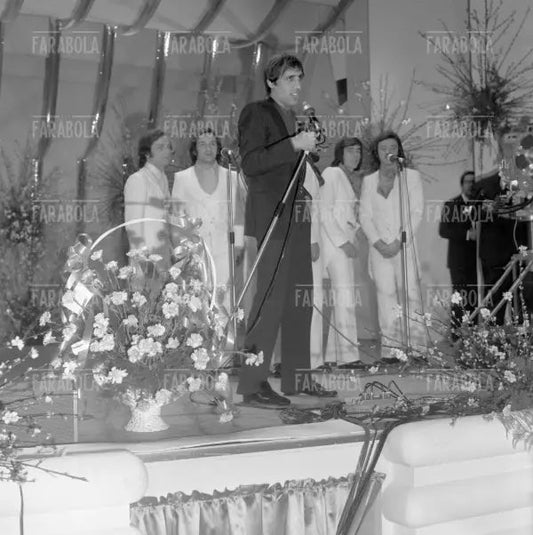 Adriano Celentano, Festival di Sanremo, 1970 - Farabola Immagine digitale