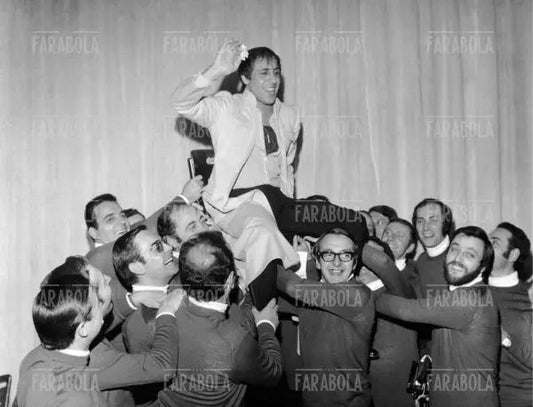 Adriano Celentano, Festival di Sanremo, 1971 - Farabola Immagine digitale