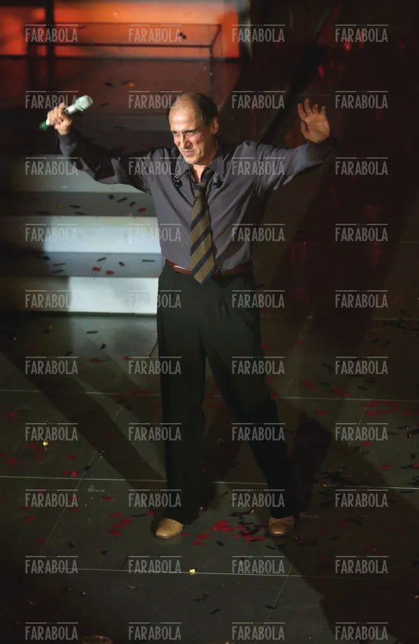 Adriano Celentano, Festival di Sanremo, 2004 - Farabola Immagine digitale