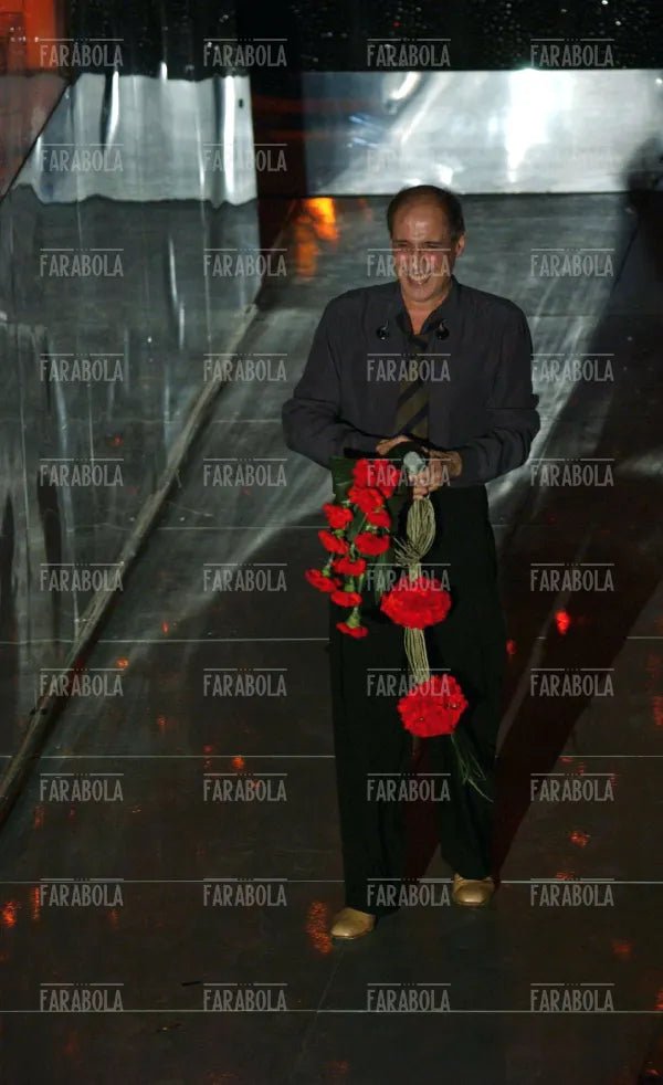 Adriano Celentano, Festival di Sanremo, 2004 - Farabola Immagine digitale