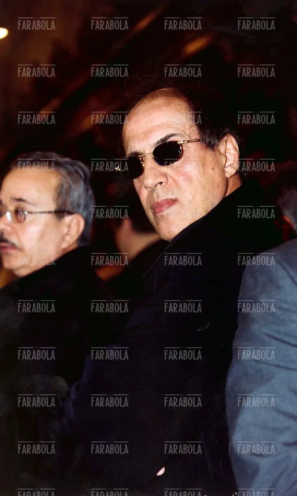 Adriano Celentano, funerali di Giorgio Gaber, 2003 - Farabola Immagine digitale