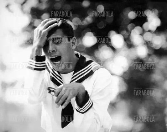 Adriano Celentano imita Jerry Lewis, 1956 - Farabola Immagine digitale