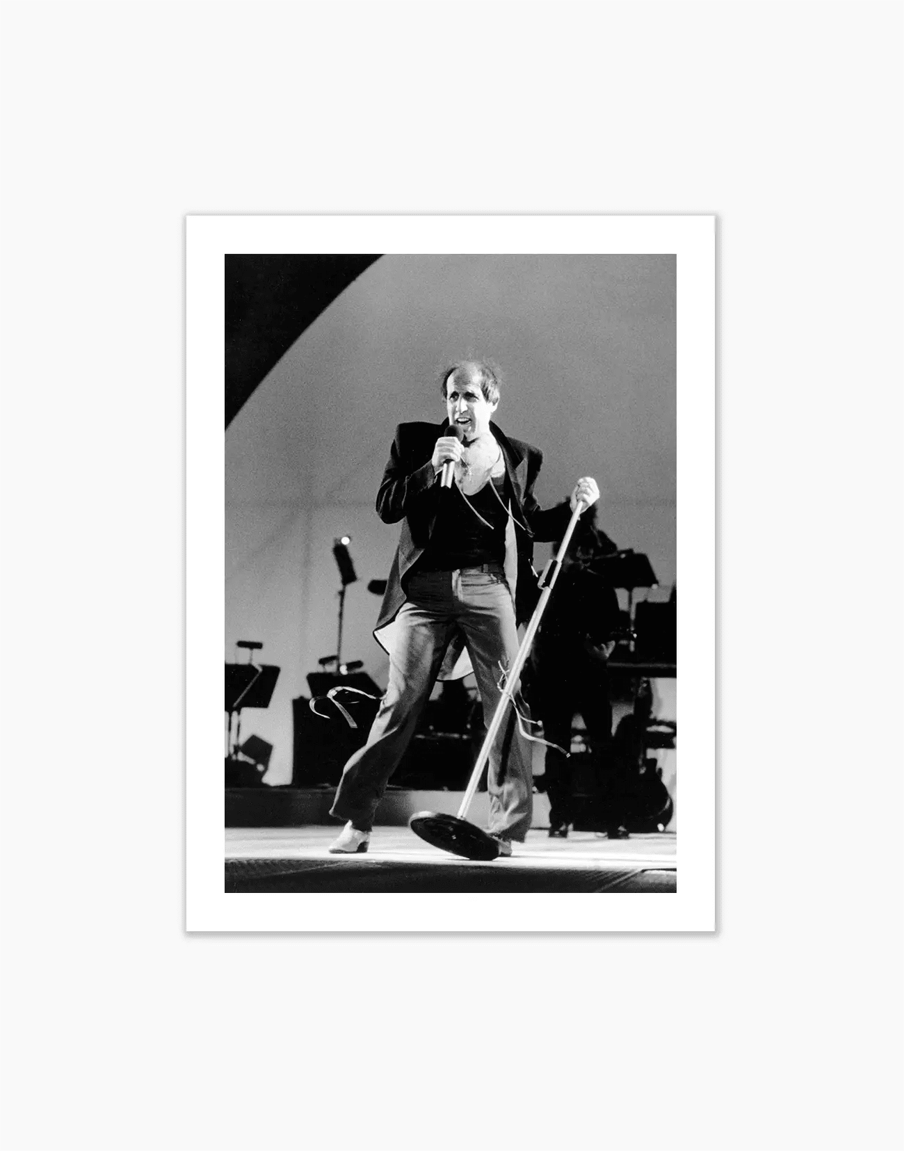 Adriano Celentano in concerto, 1994 - Farabola WhiteWall App Product