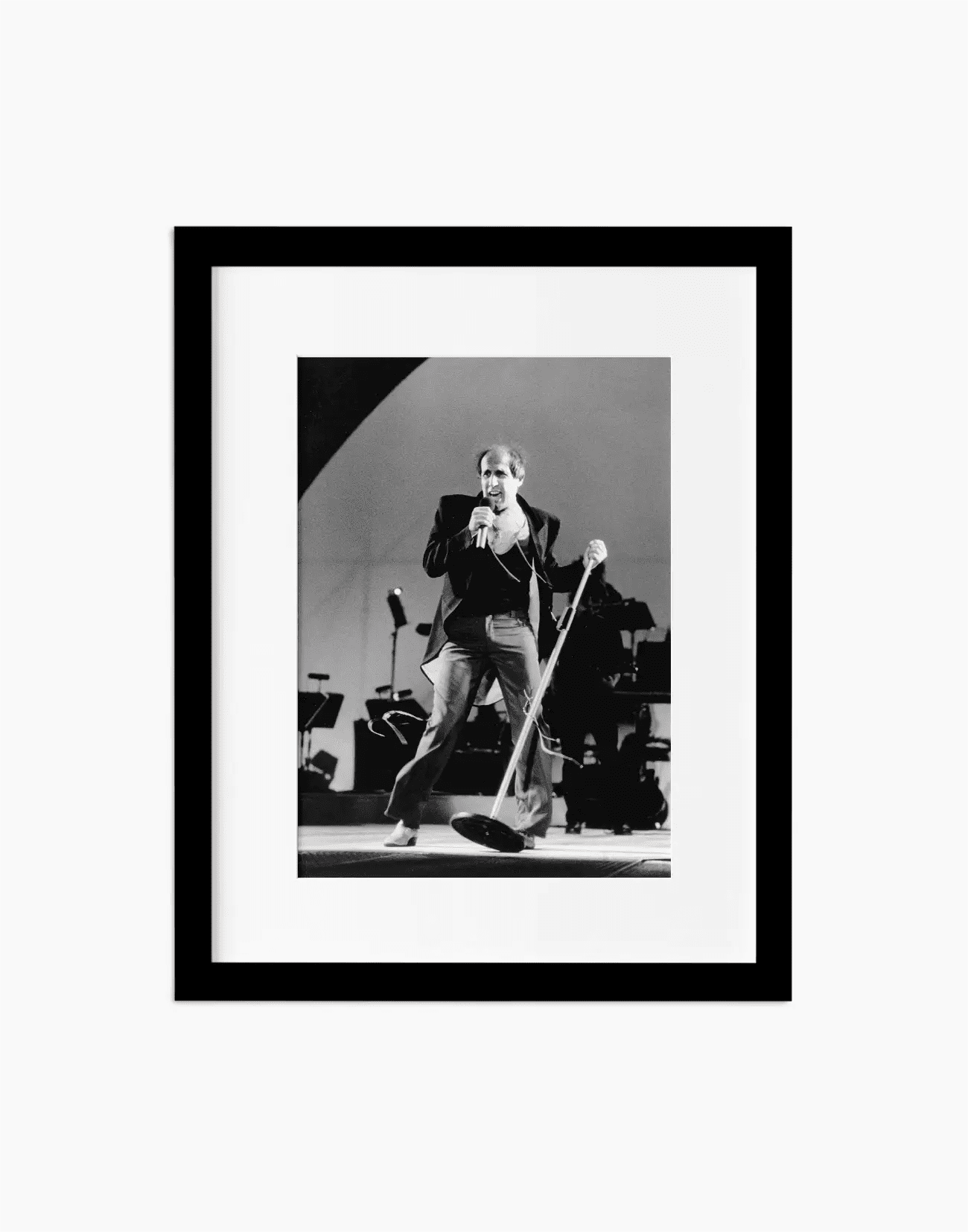 Adriano Celentano in concerto, 1994 - Farabola WhiteWall App Product