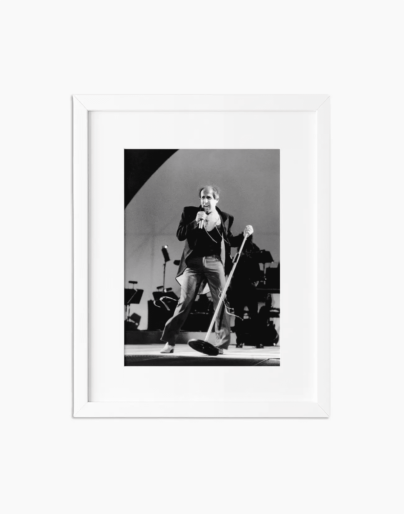 Adriano Celentano in concerto, 1994 - Farabola WhiteWall App Product