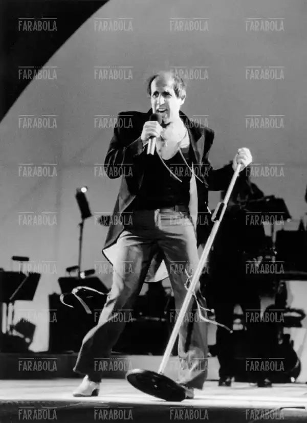 Adriano Celentano in concerto, Cava de' Tirreni, 1994 - Farabola Immagine digitale